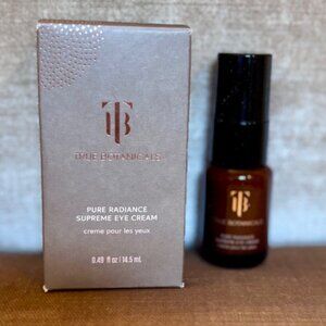 True Botanicals - Pure Radiance Supreme Eye Cream - NWT